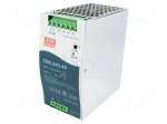 Power supply: switched-mode | 240W | 48VDC | 48&divide;55VDC | 5A | 88&divide;264VAC