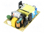 Power supply: switched-mode | open | 30W | 80&divide;264VAC | OUT: 1 | 48VDC