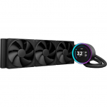 NZXT Kraken Elite 360 360 mm, water cooling (black)