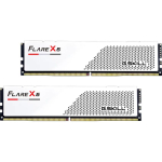 G.Skill DDR5 - 64GB - 6000 - CL - 36 (2x 32 GB) dual kit, RAM (white, F5-6000J3636F32GX2-FX5W, Flare X5, INTEL XMP, AMD EXPO)