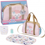 ZAPF Creation BABY born&reg; Changing Bag Flowers, Doll Accessories