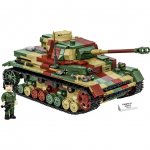 COBI PzKpfw IV Ausf. G, construction toy scale 1:28