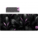 Sharkoon SKILLER SGK50 S3 Design Bundle D2 (black/purple) - DE Layout