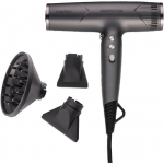 Medion LIFE HD2 hair dryer MD19984 (gray, 1,500 watts)