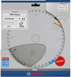 Bosch Powertools PRO Wood circular saw blade 216 mm (3 pieces, promo pack)