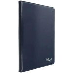 Blun magnet case univerāls grāmatveida maks plan&scaron;etdatoram 12,4" zils