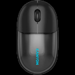 CANYON mouse OnClick 24 BT/ Wireless Transparent/Black