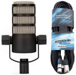 Rode Microphones PodMic, Microphone&nbsp;(Black)