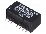 Converter: DC/DC | 2W | Uin: 18&divide;36V | Uout: 12VDC | Iout: 167mA | SIP8