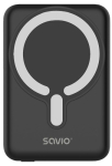 Energy storage Savio Black Magnetic 10000mAh 20W
