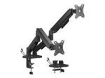 GEMBIRD Adjustable desk 2-display