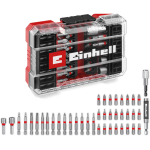 Einhell-KWB bit and magnetic bit holder set in M-CASE, 42 pieces
