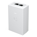 Ubiquiti PoE injector POE-24-30W-G-WH, 24 volts (white)