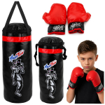 M&auml;nguala | PC | Konsoolid | Tarvikud // Harivad m&auml;nguasjad | Interaktiivsed | Loomingulised | Kunstilised // Worek Bokserski Dla Dzieci Zestaw Do Ćwiczeń Rękawice MUAY THAI 55x17cm M