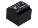 Transformer: encapsulated | 0.5VA | 230VAC | 18V | 28mA | Mounting: PCB