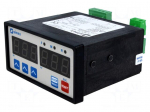 Counter: electronical | LED x2 | pulses | 999 | supply | IP65