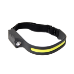 K&auml;eshoitavad ja Peas Kinnitatavad LED taskulambid // LED taskulambid // Latarka czołowa z sensorem; cob + 1 ; ładowanie usb-c