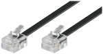 goobay Kabel RJ11 4-pin Telefoniczny 3,0m