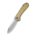 N&oacute;ż CIVIVI Elementum Nitro-V Yellow Ultem