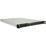 Serverikorpus Inter-Tech Intertech CASE IPC STORAGE 1U-1404 O.PSU/.