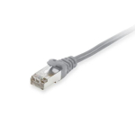 Kaabel Patchkabel Cat6A S/FTP 2xRJ45 30.00m hall LSZH pol&uuml;et&uuml;leenpakendis