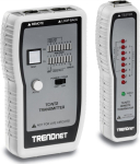 TRENDnet kaablitestija RJ-11 / RJ-12 / RJ-45 / koaksiaal (TC-NT2)