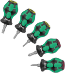 Wera Stubby kruvikeerajate komplekt 1