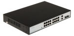 SWITCH POE TC-P3S020 SPEC:G/1622/AT/180 16-PORTOWY + 2X UPLINK + 2X SFP TIANDY