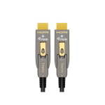 Equip HDMI-kaabel 15 m HDMI Type-A/HDMI Type-D Black