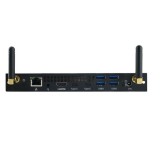 Arvuti iiyama iiyama SDM51201BC-1L lauaarvuti/workstation Intel Core i5 i5-12450H 8 GB DDR4-SDRAM 256 GB SSD Windows 11 IoT Enterprise Slot-in PC Mini PC Black