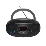 Denver TCL-212 BT Boombox CD/MP3/USB Gray