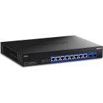 Switch TRENDnet TEG-S7102 10-pordiline 10G haldamata