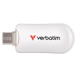 M&auml;lupulk Verbatim Plectra 512GB USB-C White