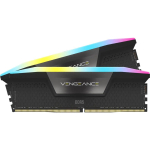 DDR5 32GB PC 7000 CL34 CORSAIR KIT (2x16GB) VENGEANCE RGB B komplekt jaem&uuml;&uuml;giks