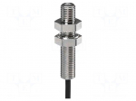 Sensor: inductive | Output conf: PNP / NO | 0&divide;1.5mm | 12&divide;24VDC | M8