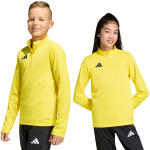 Bluza dla dzieci adidas Entrada 26 Training Top ż&oacute;łta JZ6639 128cm