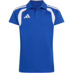 Koszulka dla dzieci adidas Tiro 26 League Polo niebieska KF9098 152cm
