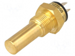 Sensor: thermostat | Output conf: NC | 50&deg;C | 3A | 24VDC