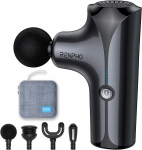 Masażer Renpho Massage Gun Edge Mini black Black PEU-RP-GM173-BK PEURPGM173BK (PEU-RP-GM173-BK)