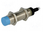 Sensor: inductive | Range: 0&divide;8mm | 20&divide;250VAC | Output conf: 2-wire NO