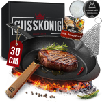 Pann Landmann Gussk&ouml;nig valurauast grillpann 30cm
