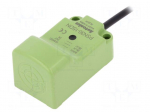 Sensor: inductive | 0&divide;15mm | NPN / NO | Usup: 10&divide;30VDC | 200mA | lead 2m