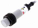 Sensor: capacitive | Range: 0&divide;5mm | Output conf: PNP / NO | Mat: PBT