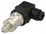Converter: pressure | Range of val.cntrl: 10 bar | 15&divide;30VDC | 1%