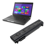 4400 mAh for Toshiba PABAS094,PABAS095,PABAS277,PABAS278,PABAS280,PA3524U-1BAS,PA3524U-1BRS,PA3525U-1BAL,PA3525U-1BRL,PA5161U-1BRS