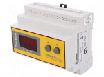 Programmable time switch | 230VAC | DIN | OUT 1: 230VAC/8A | IP20