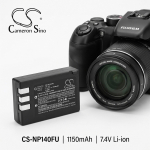 1150 mAh for Fujifilm NP-140
