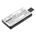 4000mAh Replacement Battery for Hytera PNC380, PNC380S, PNC380 POC Radio, BP4006