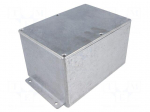 Enclosure: multipurpose | X: 121mm | Y: 171mm | Z: 106mm | aluminium