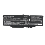 4850 mAh for Dell 0HYH8,047T0,66DWX,86D0Y,CTJJ6,JNYT4,V0W55,WW8N8,0WW8N8